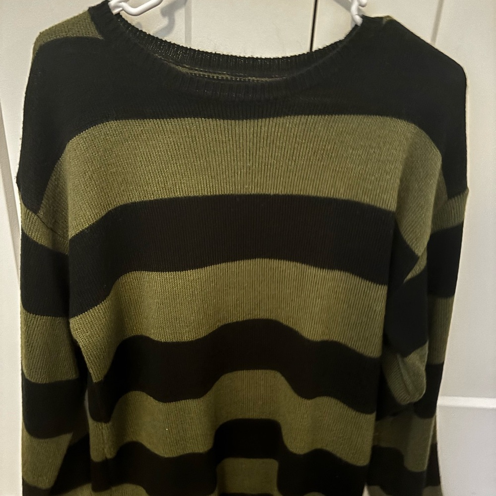 Knitted sweater